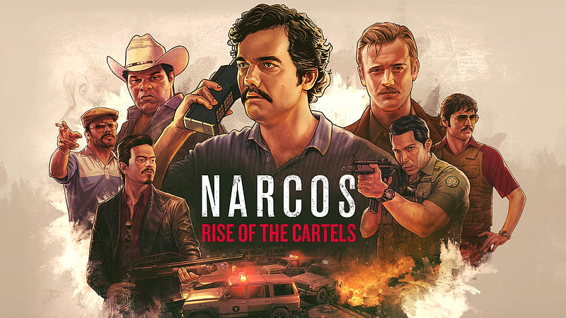 Narcos Poster, HD wallpaper