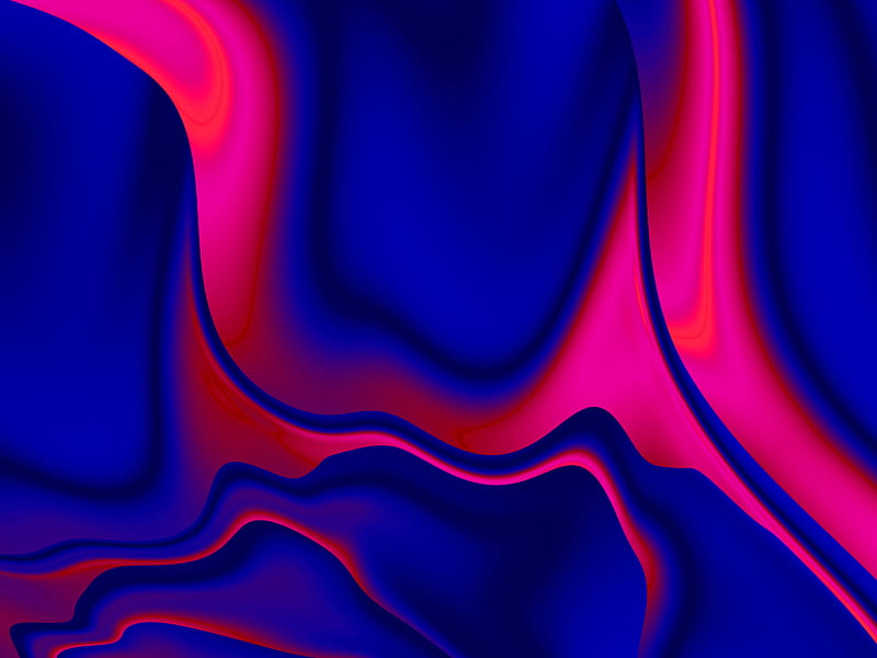 red in blue . jpg, neon, red, n blue, HD wallpaper