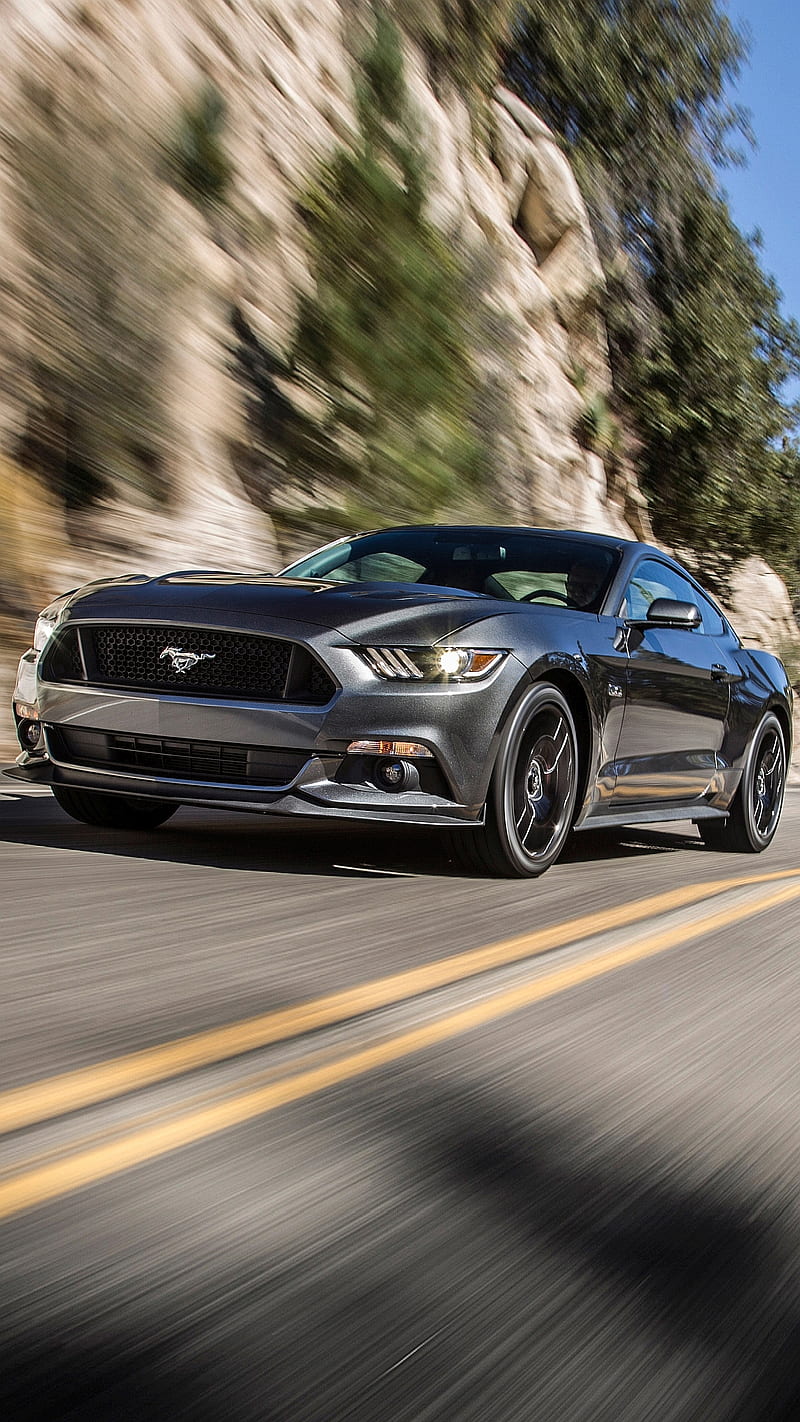 Mustang GT, 2015, ford, gt, mustang, HD phone wallpaper