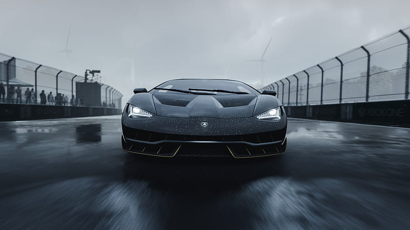 Forza Motorsport 7 Lamborghini, forza-motorsport-7, forza, games, pc-games, xbox-games, ps-games, lamborghini, HD wallpaper