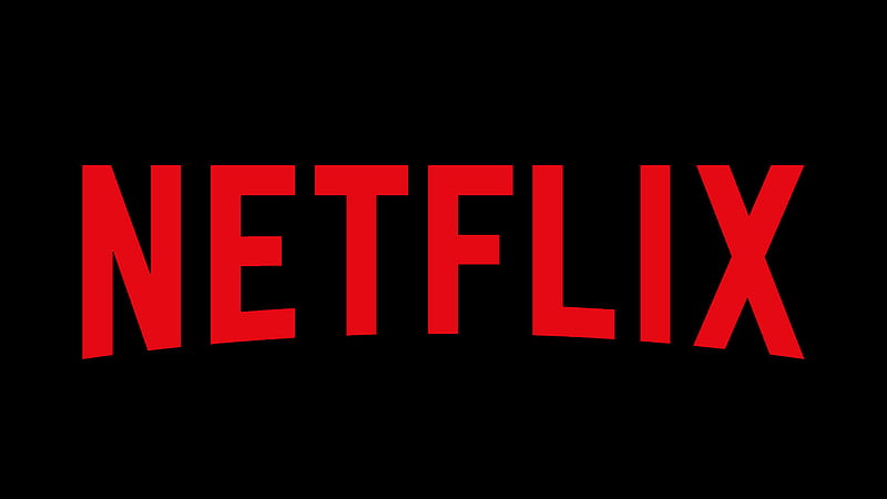 Red Netflix Word Black Background Netflix, HD wallpaper
