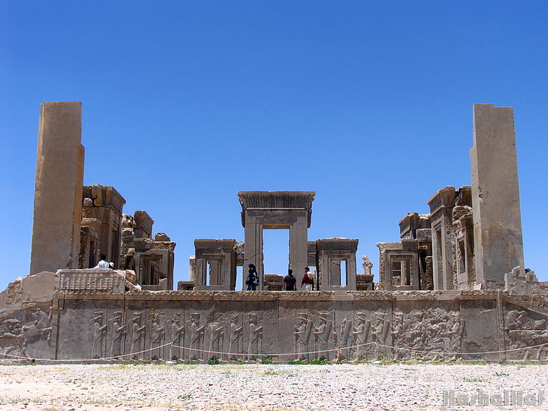 Man Made Persepolis HD Wallpaper