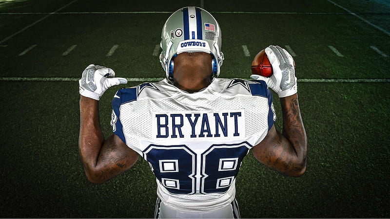Dallas Cowboys Sprint Football Bryant Sports, HD wallpaper