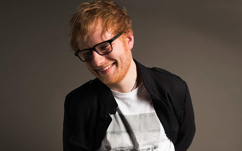 Ed Sheeran, british singer, superstars, guys, celebrity, HD wallpaper