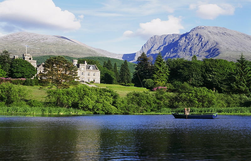 Inverlochy Castle - Scotland, Scottish Castles, Inverlochy Castle, Scotland, Scottish Highlands, HD wallpaper