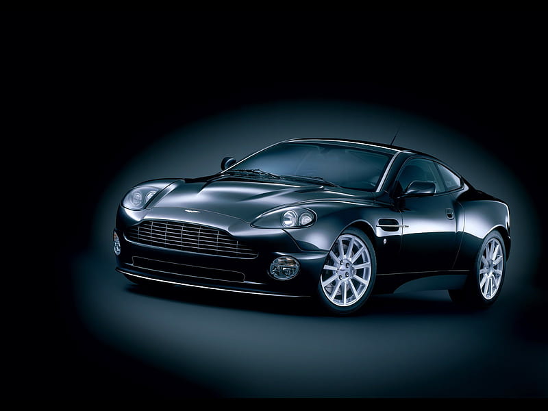Aston Martin Vanquish V12, vanquish, aston martin, v12, car, HD wallpaper