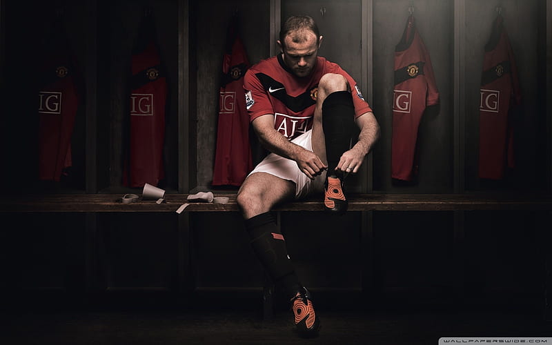 Wayne Rooney-Football series, HD wallpaper