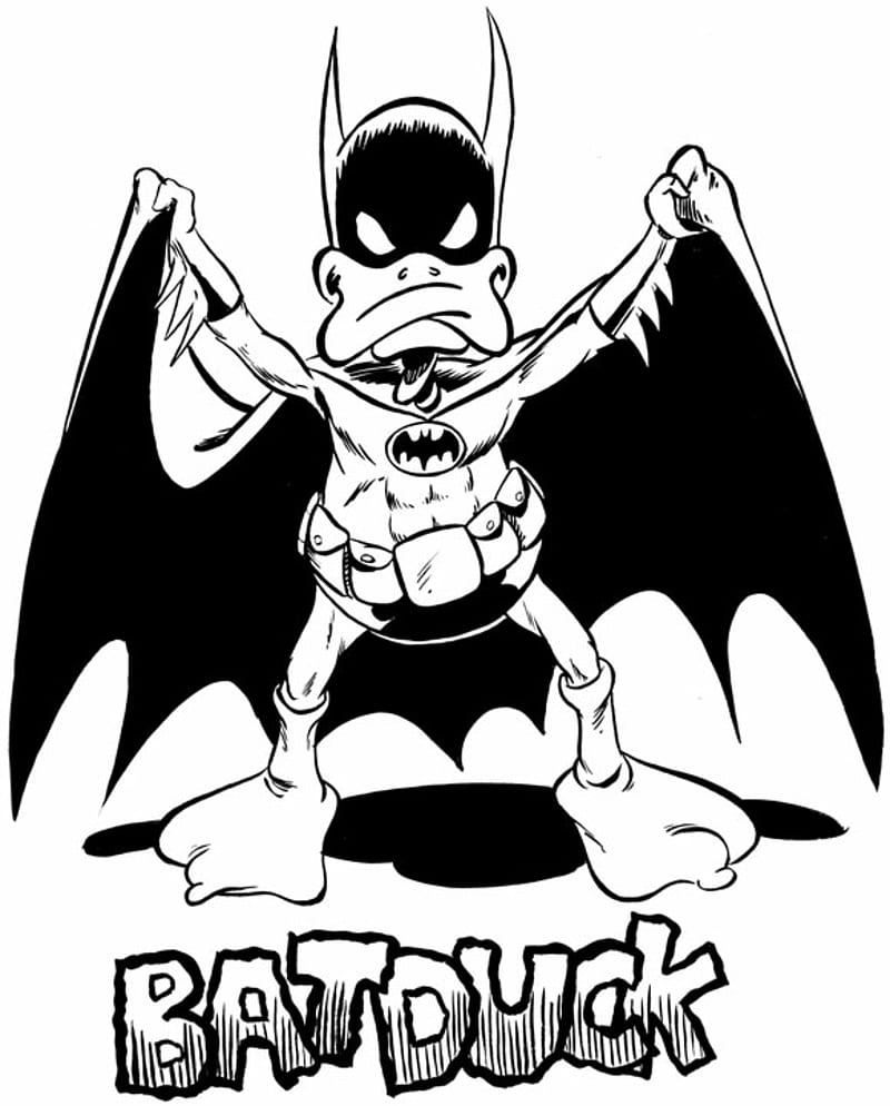 BatDuck, batman, daffy, dc, duck, looney, toons, wb, HD phone wallpaper |  Peakpx
