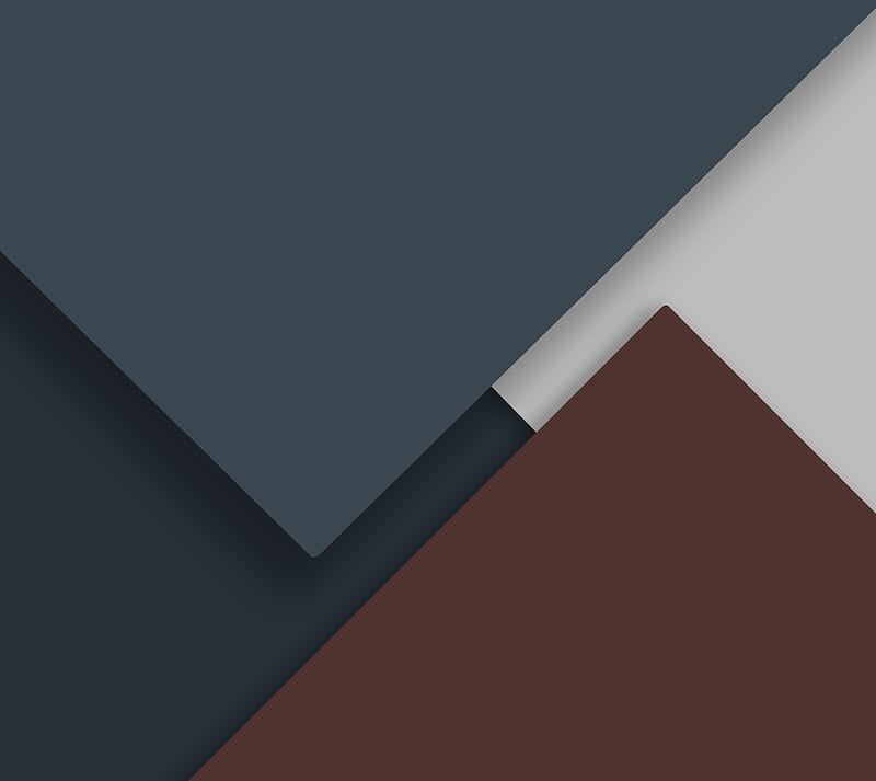 Material Squares, abstract, brown, dark, flat, gray, shapes, HD wallpaper