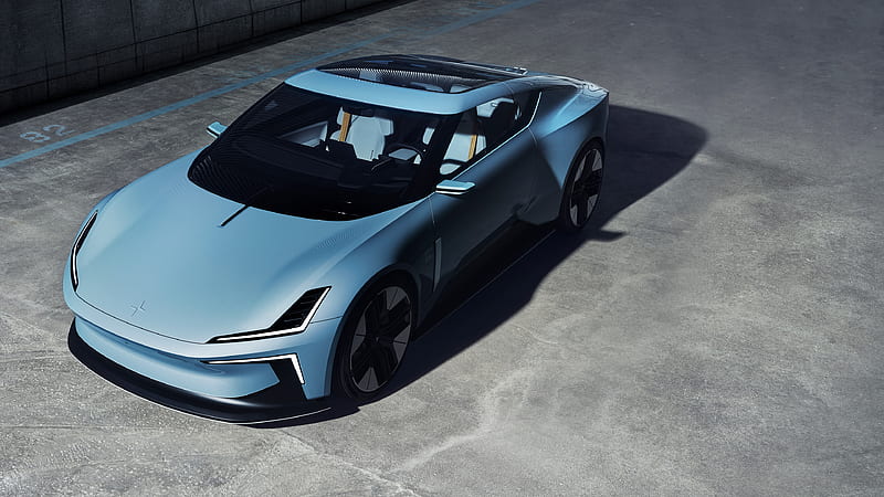 2022 Polestar O2 Concept, Convertible, Electric, car, HD wallpaper