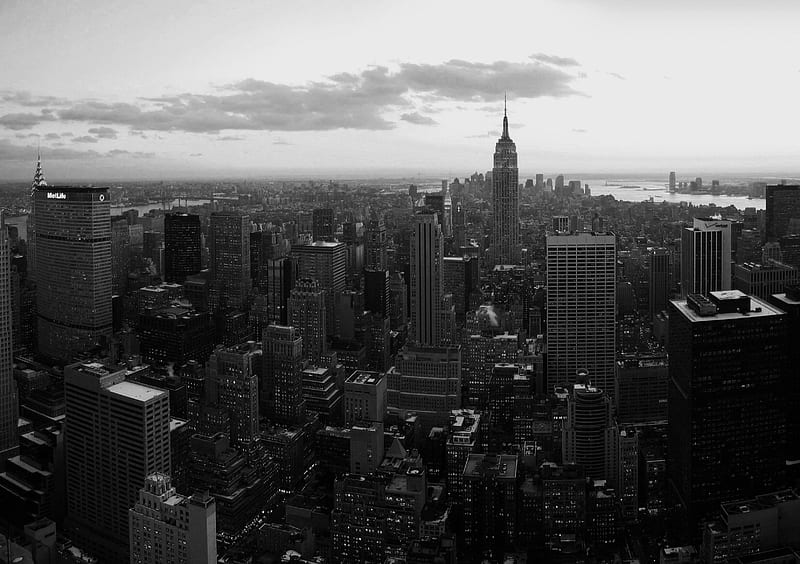 New York, Empire State, City, NY, HD wallpaper