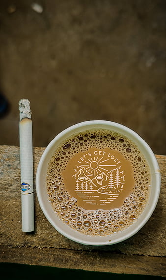 HD coffee and cigarette wallpapers | Peakpx