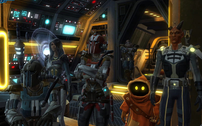 An MMO I desperately wanted to love, swtor , sell swtor credits, star wars, swtor, HD wallpaper