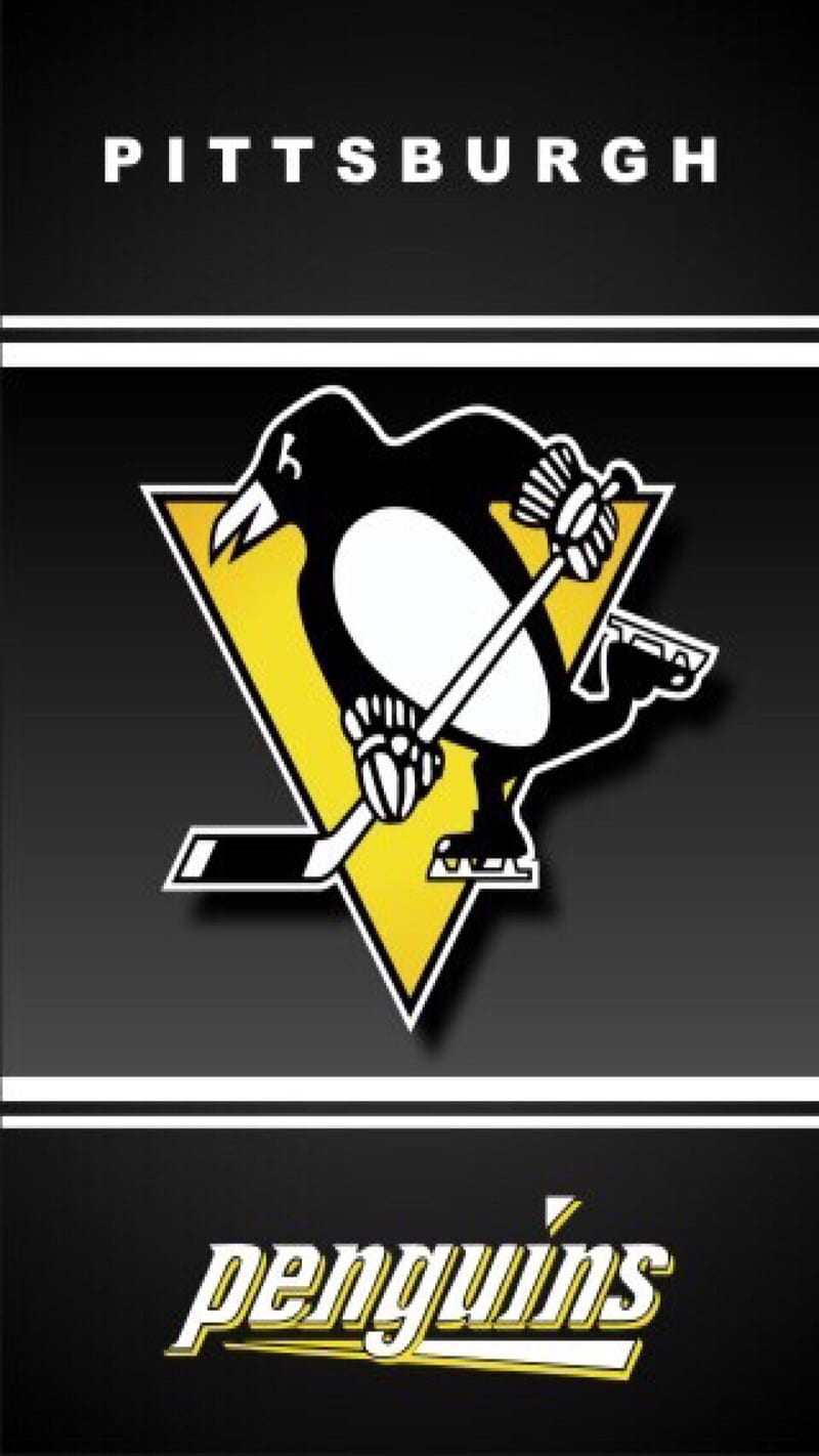 Pittsburgh penguins, penguins, pens, pittsburgh, HD phone wallpaper