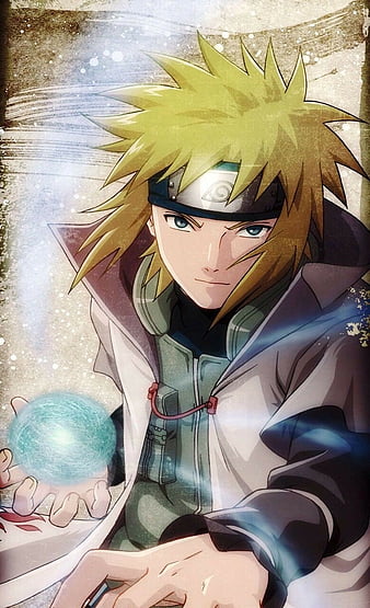 minato naruto`s father and 4th hokage Picture #132473992