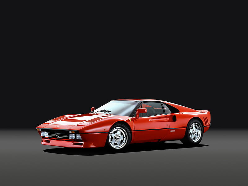 Ferrari, Old Car, Vehicles, Ferrari 288 Gto, HD wallpaper
