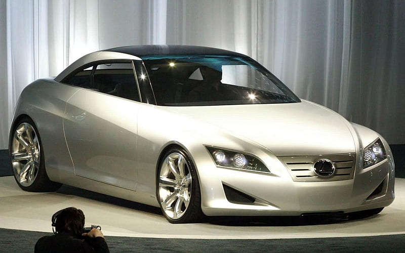 Lexus LF C Concept, carros, lf c, lexus, concept, HD wallpaper