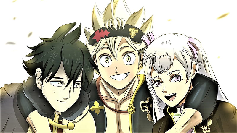 Black Clover là một trong những series anime được yêu thích hiện nay và Asta Noelle Silva Yuno là ba nhân vật chính. Bạn có muốn có bức ảnh chất lượng HD wallpaper của Asta Noelle Silva để làm hình nền cho máy tính của mình không? Hãy xem ngay để thấy sự độc đáo, lạ mắt của hình ảnh này!