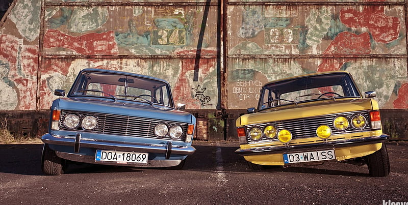 duo 125p on air, fiat 125p, duo, 125p, fiat, HD wallpaper