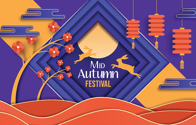 Holiday, MidAutumn Festival, Moon Festival, HD wallpaper Peakpx