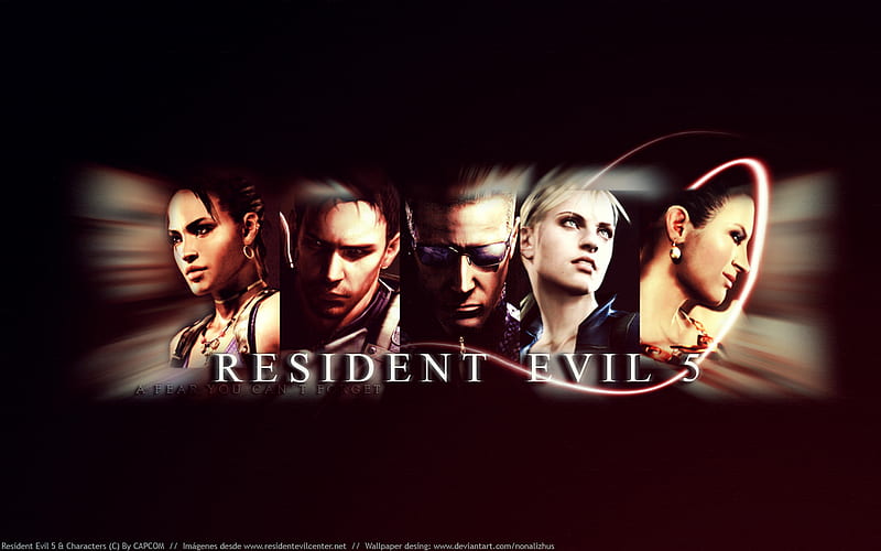 Resident Evil 5, wesker, jill, video game, excella, resident evil, sheva, chris, women, HD wallpaper