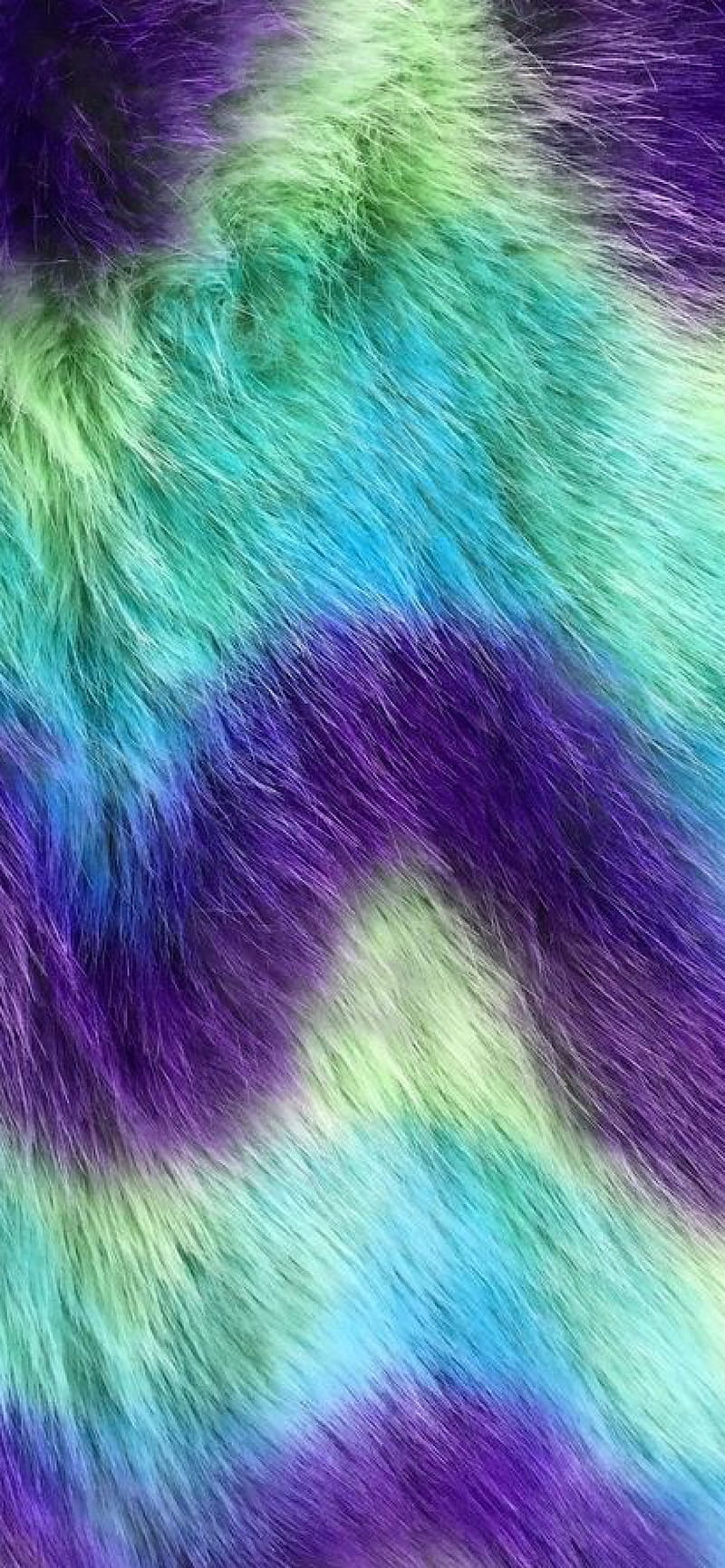 Fuzzy, colorful, colors, furry, pattern, texture, HD phone wallpaper