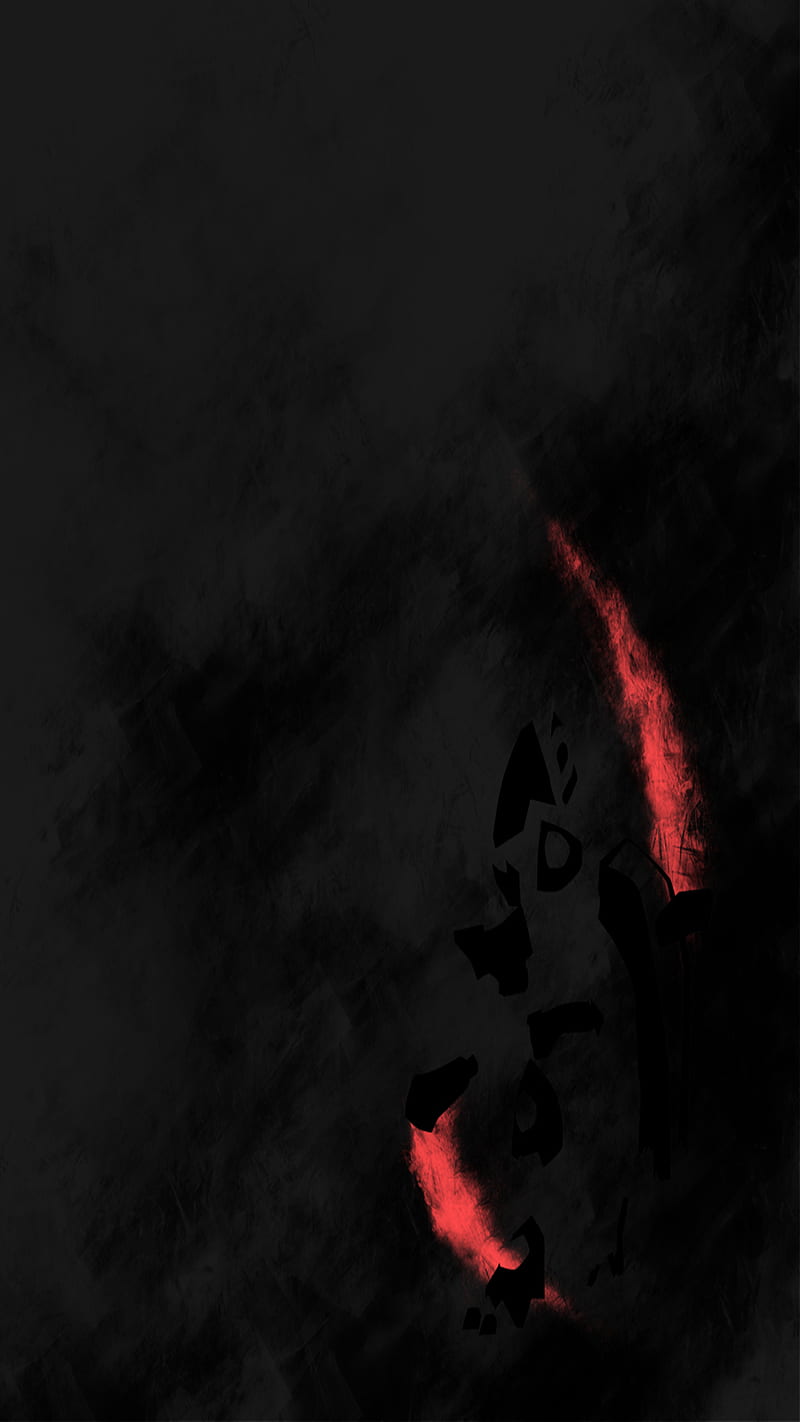 Scorched Earth, 929, abstract, black, gray, minimal, red, HD phone wallpaper