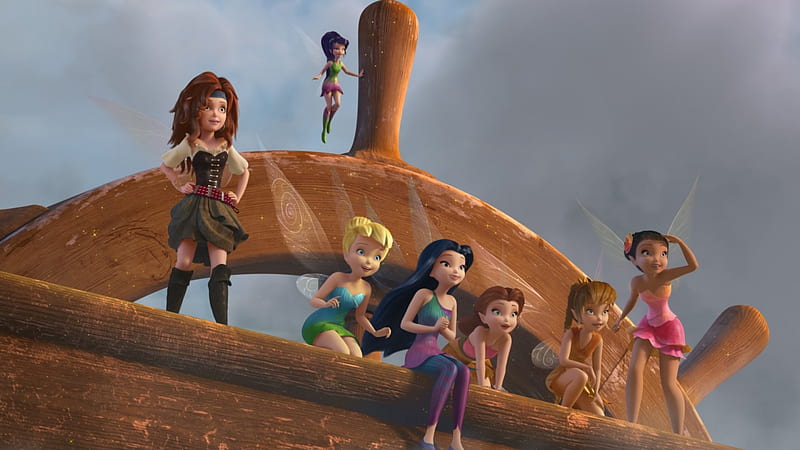 Silver Mist, tinker Bell And The Pirate Fairy, iridessa, silvermist, Disney  Fairies, Tinker Bell, mist, highdefinition Video, walt Disney Company, idea