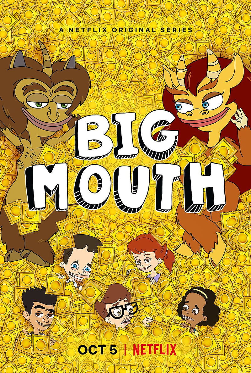 Big Mouth posted by Christopher Tremblay big mouth cartoon HD phone  wallpaper  Pxfuel