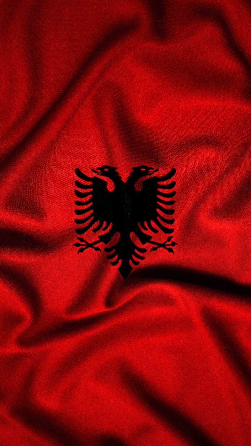 Albania, Albania country, Albania flag, HD phone wallpaper
