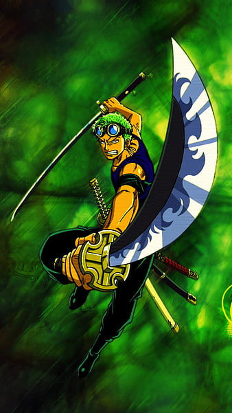 prompthunt: zoro from one piece cutting the world in half with his 3 sword  style, anime, 4k