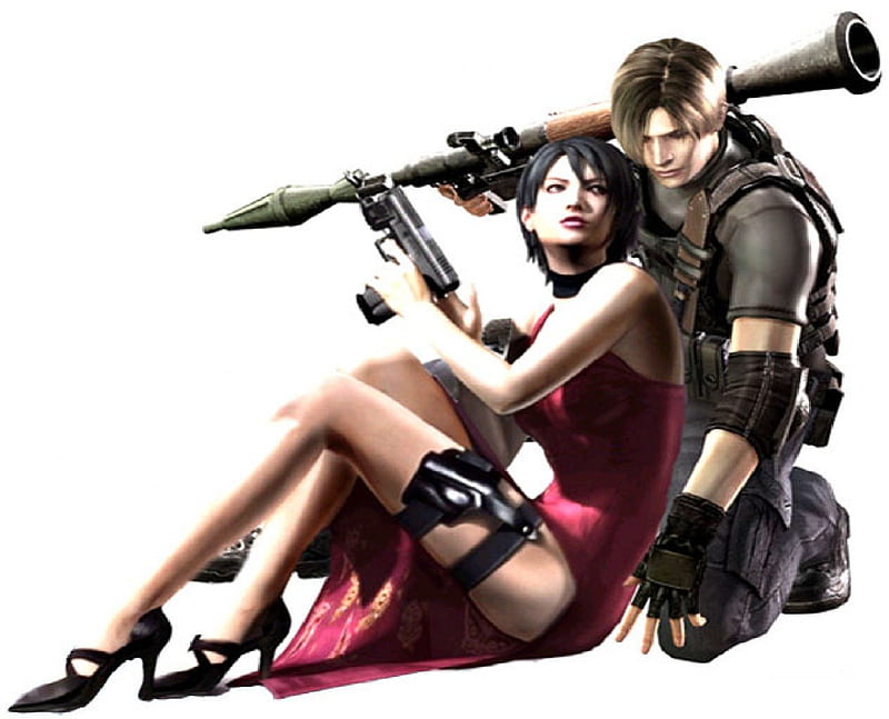 Leon And Ada, trust, beauitful, action, love, HD wallpaper