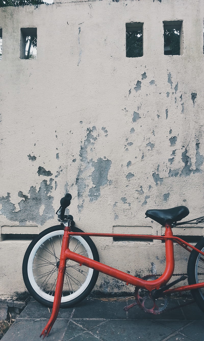 An Old Bike, malaysia, selangor, HD phone wallpaper