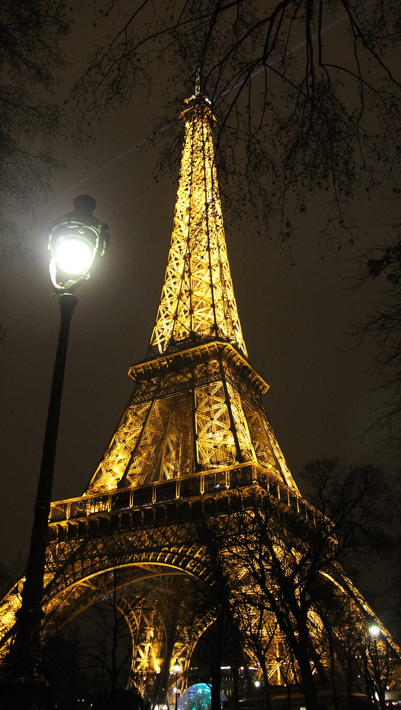 Eiffel Tower, eiffel, famous, great, landmark, paris, tower, view, HD phone wallpaper
