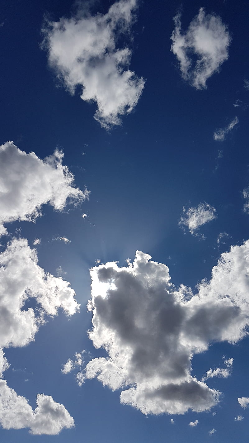 Cielo Azul Nube Nubes Blanco Fondo De Pantalla De Teléfono Hd Peakpx 3936