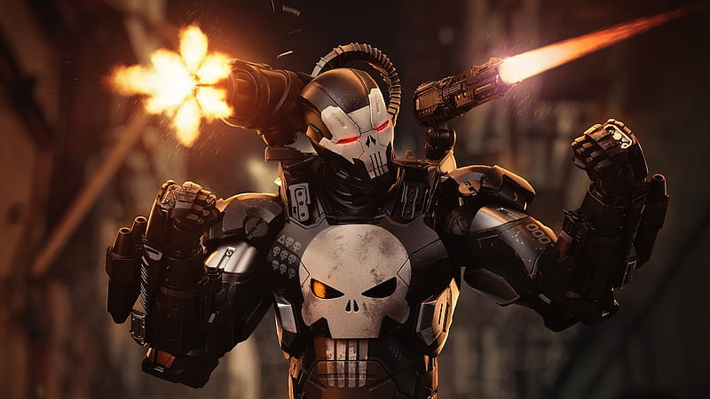 punisher, nano suit, comics, Movies, HD wallpaper