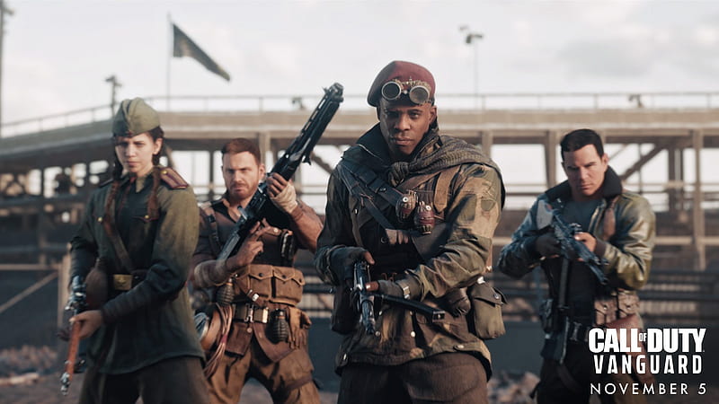 Call of Duty: Vanguard Removes Disrespectful Quran Depiction, Call of Duty Vangurd, HD wallpaper