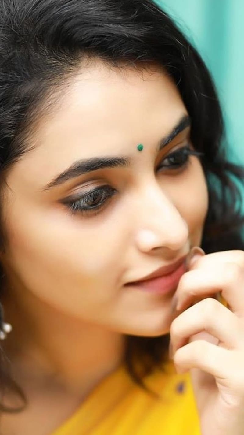 Top 10 Tamil, Priyanka Mohan, indian actress, HD phone wallpaper