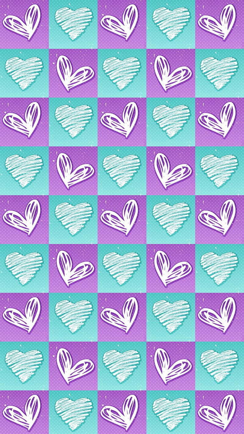 Purple And Teal Hd Phone Wallpaper Peakpx 2336