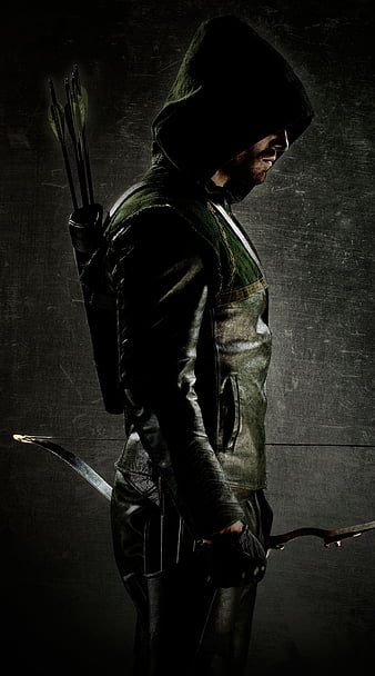 Arrow 5k J2 Ultra Hd Wallpaper 2018  Green arrow Dc comics wallpaper  Black wallpaper iphone