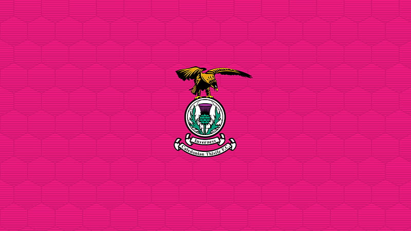 Emblem Logo Soccer Inverness Caledonian Thistle F.C, HD wallpaper