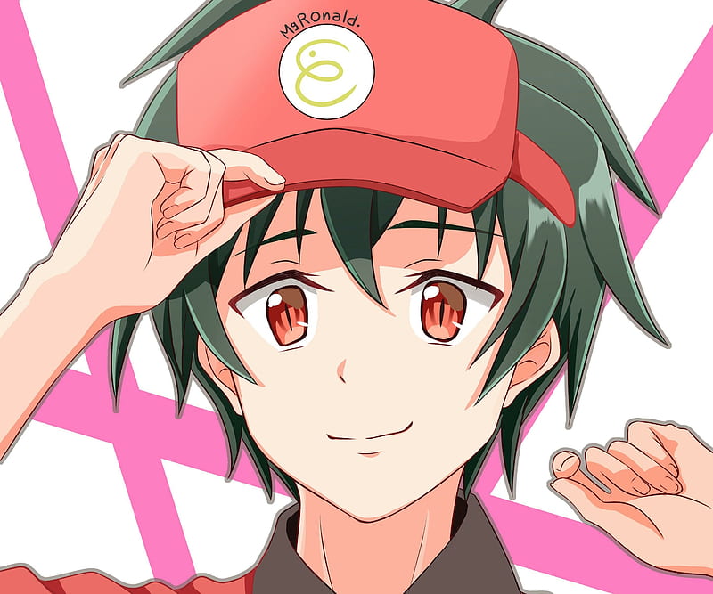 Maou-sama 君主 - The Devil Is a Part-Timer! wallpaper 😍