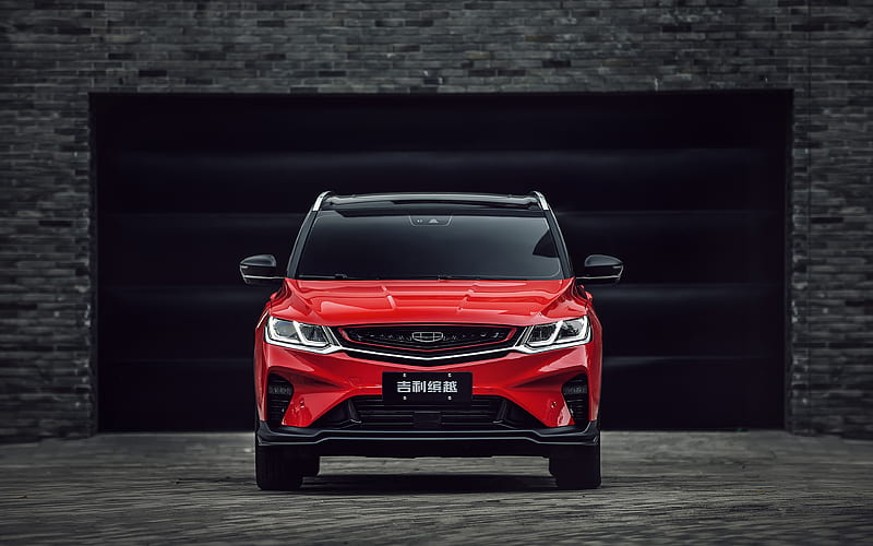 Geely Bin Yue Sport front view, 2020 cars, Geely SX11, 2020 Geely Bin Yue Sport, Geely, HD wallpaper