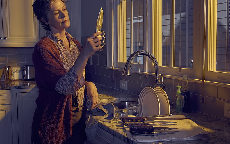 Carol, TV Series, The Walking Dead, Melissa McBride, HD wallpaper