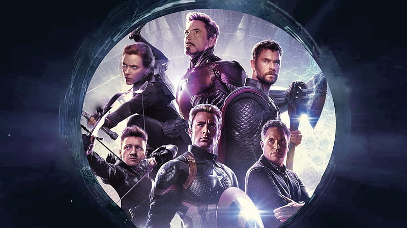 2019 Avengers Endgame Original Six, avengers-endgame, movies, 2019-movies, HD wallpaper