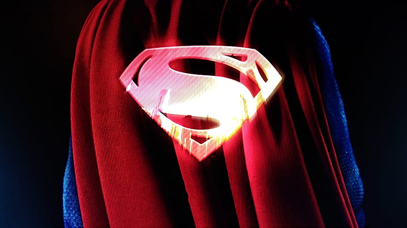 Superman Cape Logo, superman, logo, superheroes, HD wallpaper