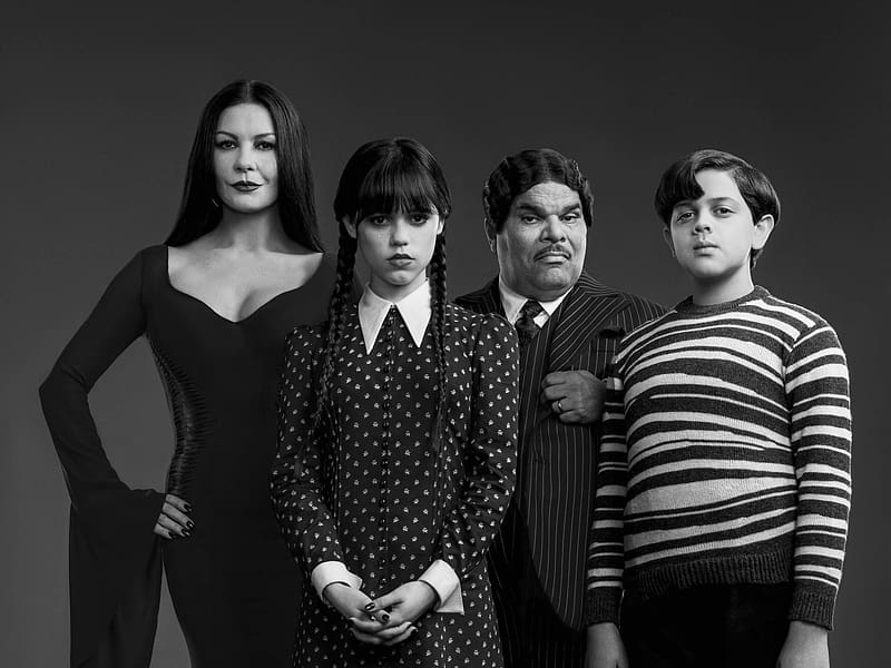 Netflix Wednesday Season 1 Family , TV Series , , and Background, Wednesday Addams, HD wallpaper