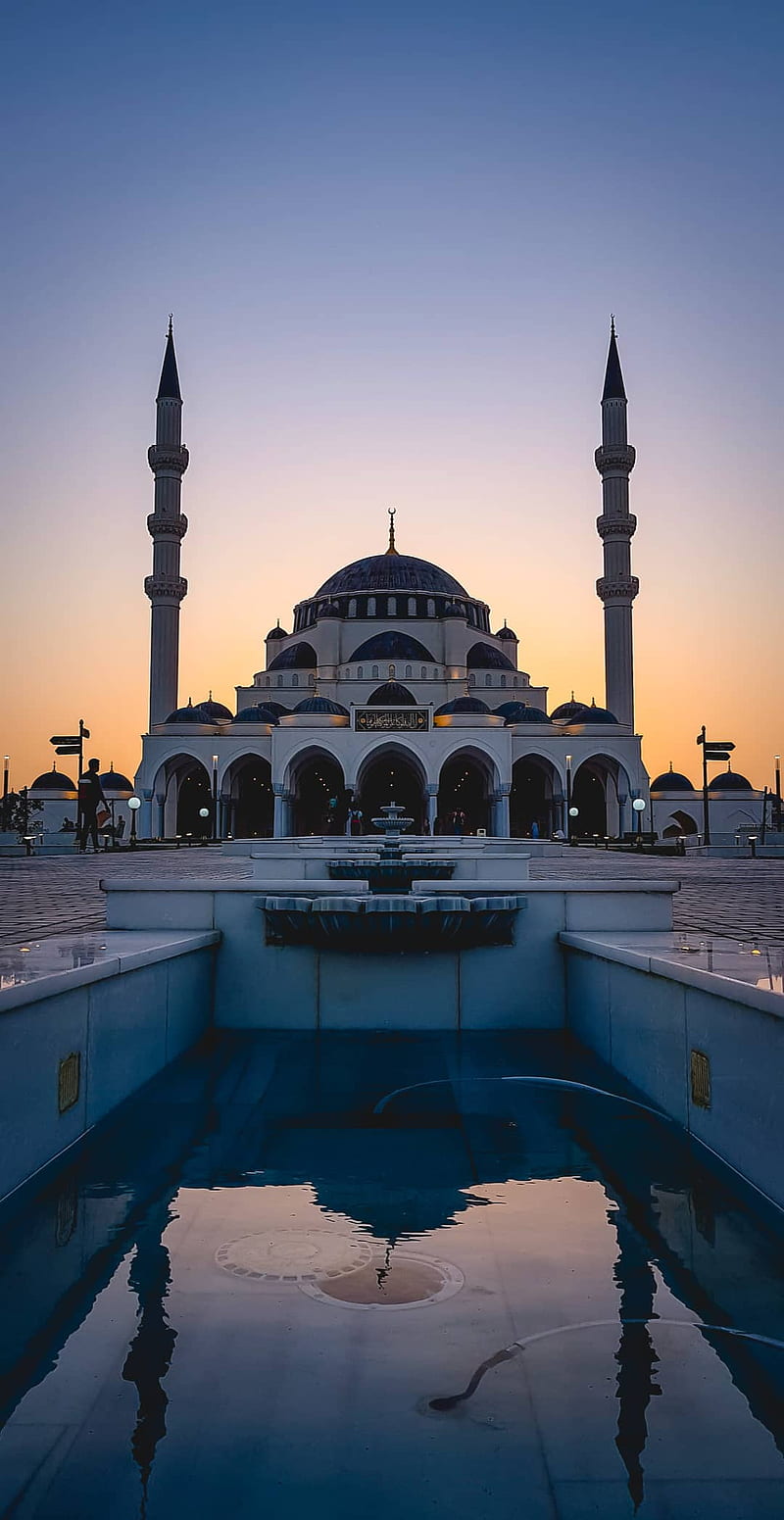 Beautiful Mosque Wallpaper