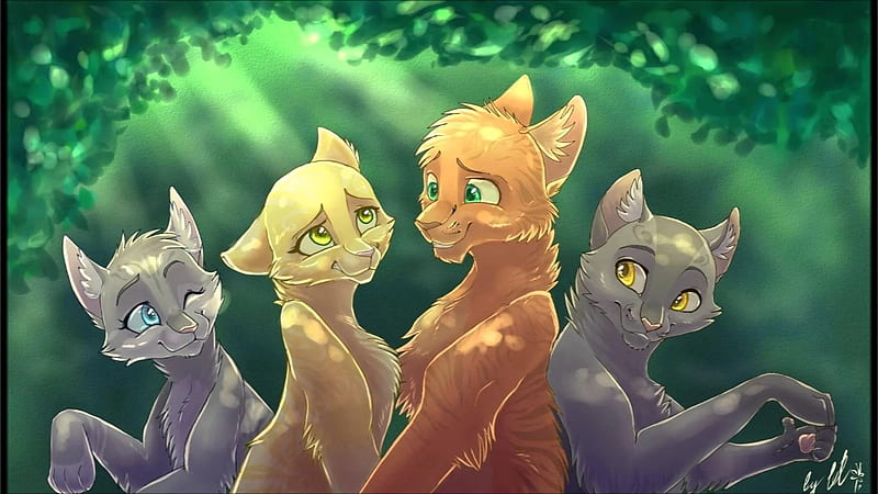 thunderclan warriors