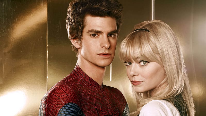 Spider Man, Movie, The Amazing Spider Man, Peter Parker, Gwen Stacy, Andrew Garfield, HD wallpaper